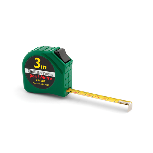 ELTA ŞERİT METRE 5 mt PLASTİK